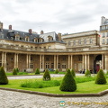 View of Archives Nationales complex